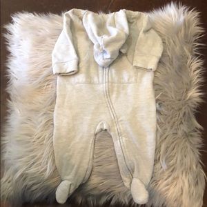 Baby Gap onsie with hood